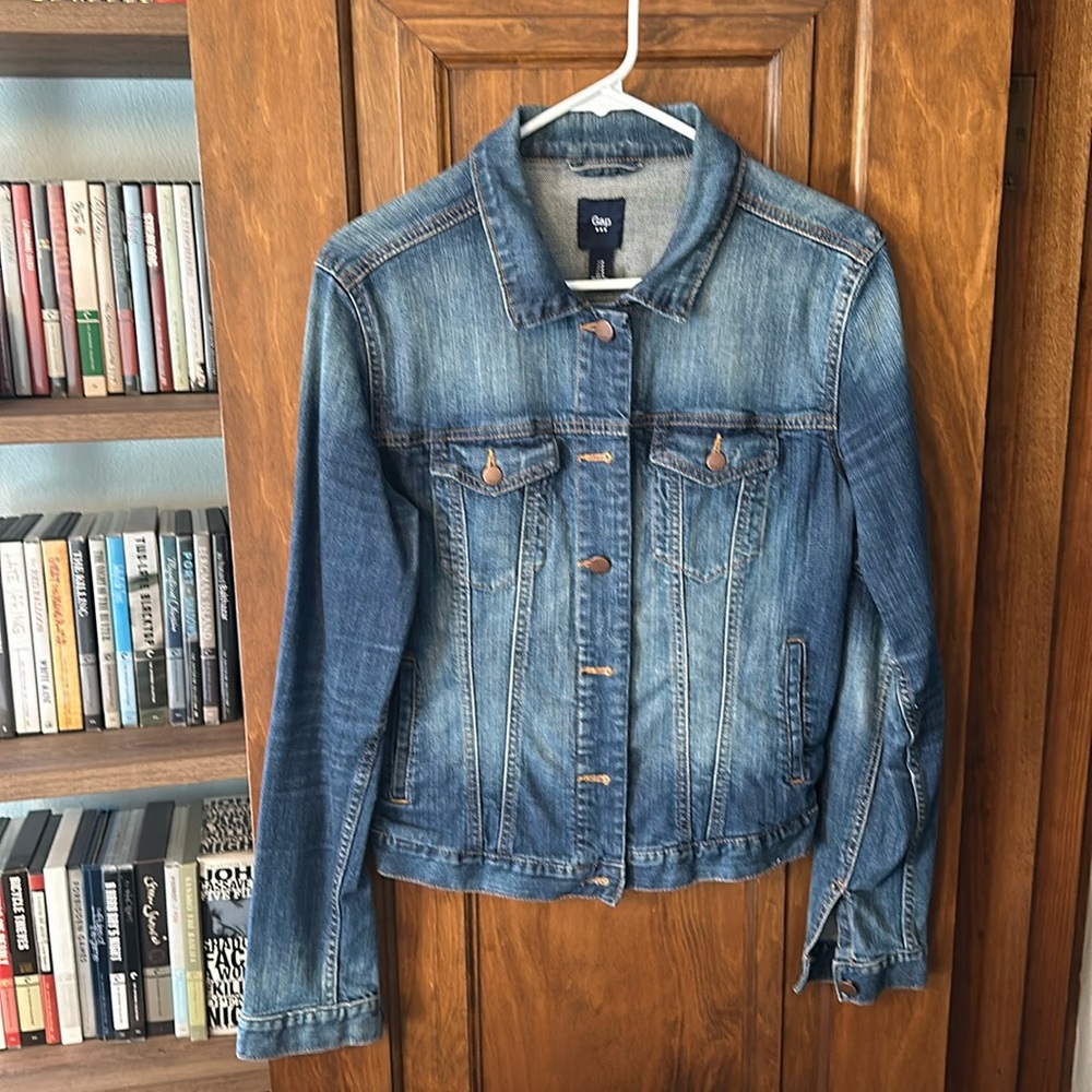 Gap Vintage Jean/Denim Jacket, Medium